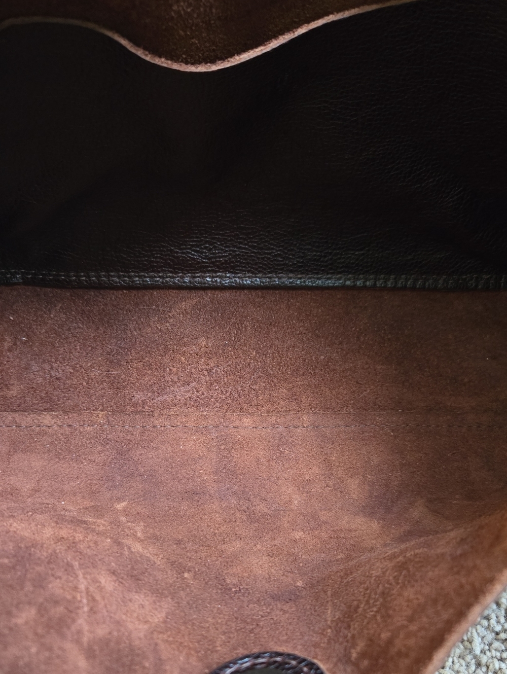 Portland Leather Medium Verona-Coldbrew - Picture 13 of 16